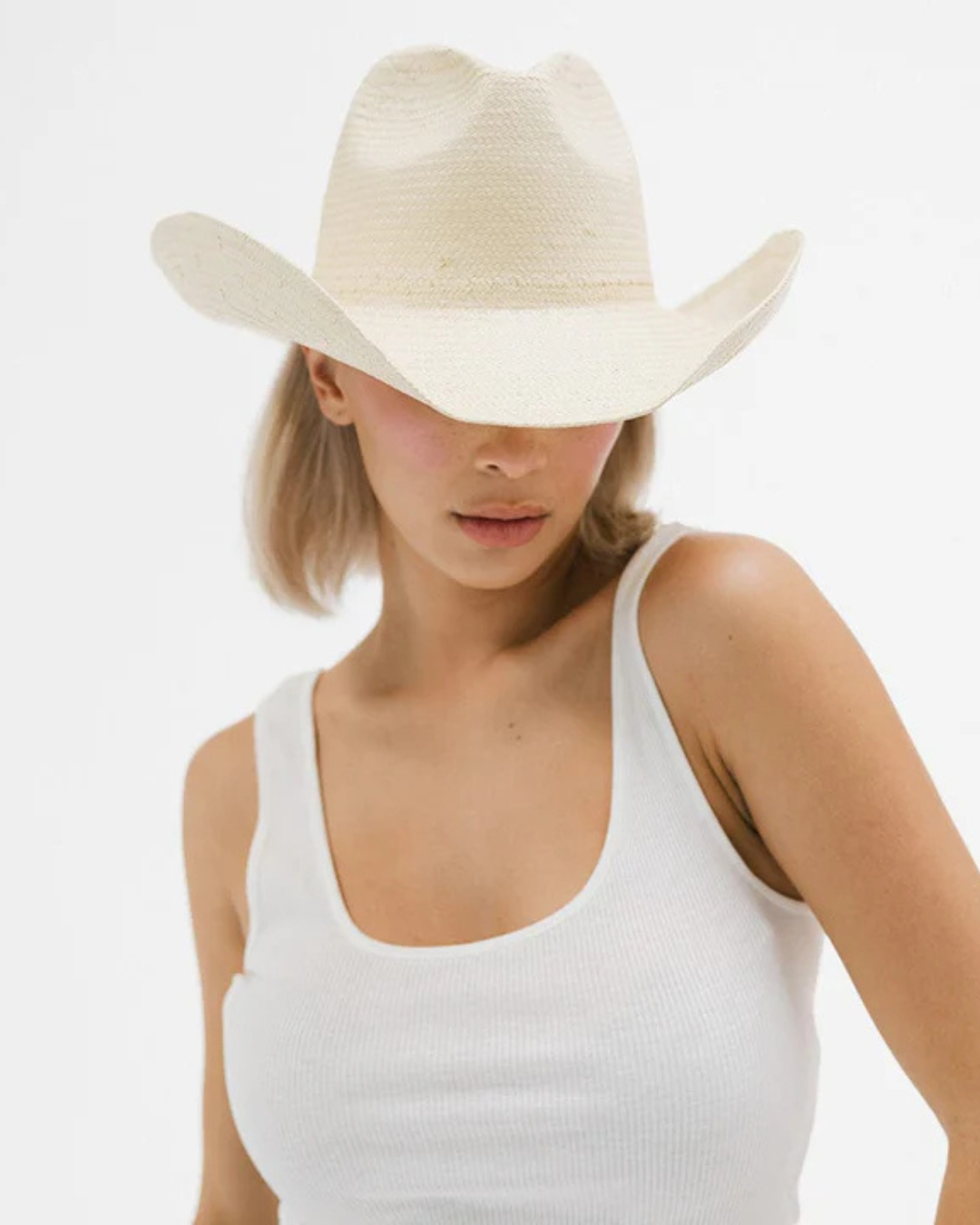 Gigi Rhett Straw Cowboy Hat | Minne Cabana